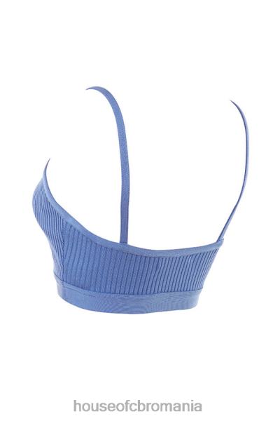 îmbrăcăminte House of CB evie azure bandage bralette X4F68759