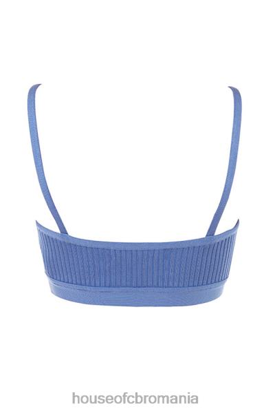 îmbrăcăminte House of CB evie azure bandage bralette X4F68759