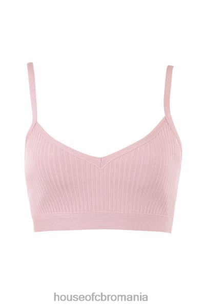 îmbrăcăminte House of CB evie blush bandage bralette X4F68762