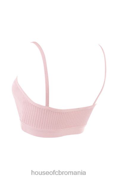 îmbrăcăminte House of CB evie blush bandage bralette X4F68762