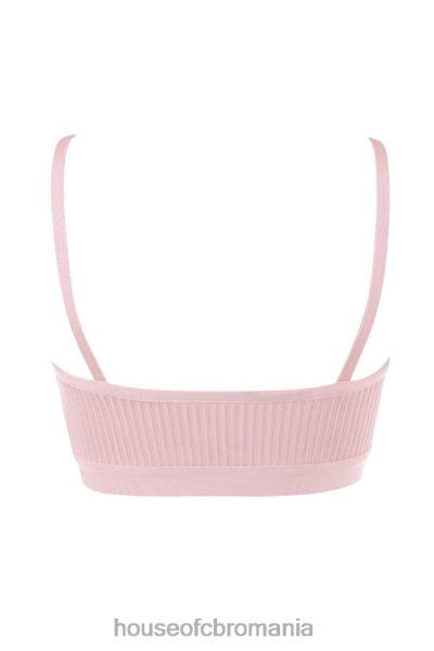 îmbrăcăminte House of CB evie blush bandage bralette X4F68762