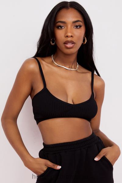 îmbrăcăminte House of CB evie ink bandage bralette X4F68758