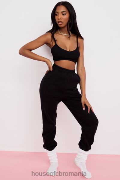 îmbrăcăminte House of CB evie ink bandage bralette X4F68758