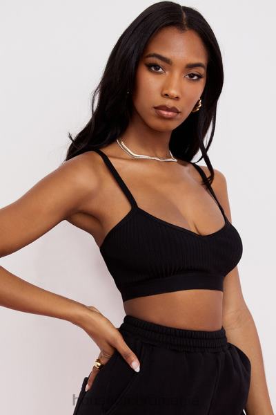 îmbrăcăminte House of CB evie ink bandage bralette X4F68758
