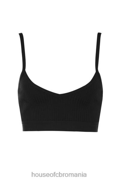 îmbrăcăminte House of CB evie ink bandage bralette X4F68758