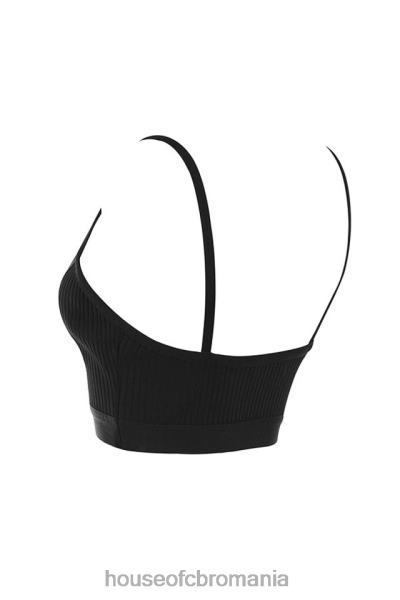 îmbrăcăminte House of CB evie ink bandage bralette X4F68758