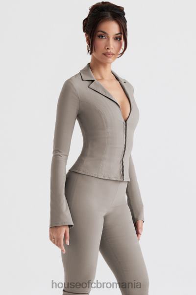 îmbrăcăminte House of CB cămașă în formă de fum zakira X4F68699