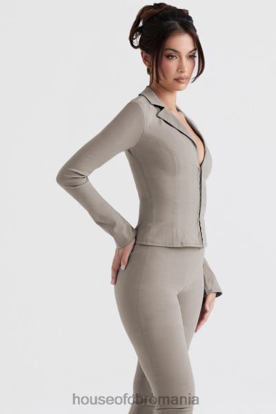îmbrăcăminte House of CB cămașă în formă de fum zakira X4F68699