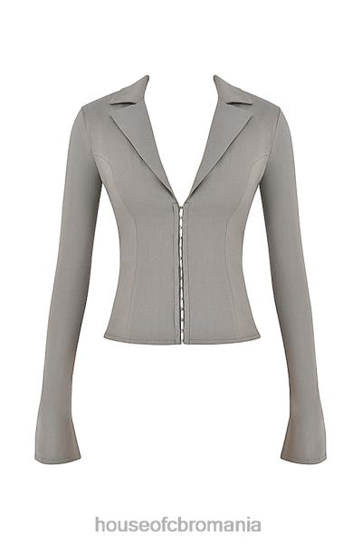 îmbrăcăminte House of CB cămașă în formă de fum zakira X4F68699