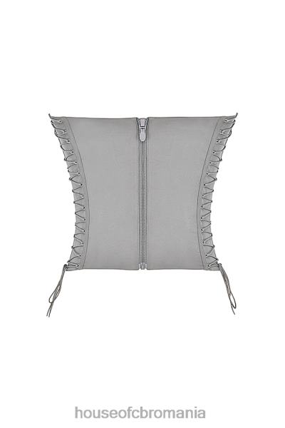 îmbrăcăminte House of CB corset cu șireturi mirabelle smoke X4F6840