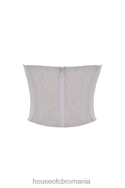 îmbrăcăminte House of CB corset cu sârmă demi gri X4F6851