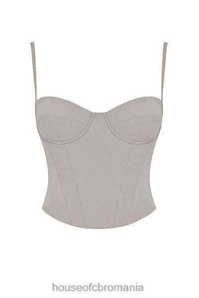 îmbrăcăminte House of CB corset cu sârmă shanna oyster X4F6854