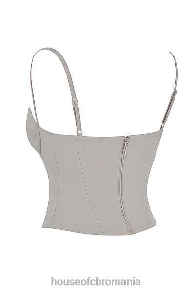 îmbrăcăminte House of CB corset cu sârmă shanna oyster X4F6854