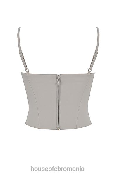 îmbrăcăminte House of CB corset cu sârmă shanna oyster X4F6854