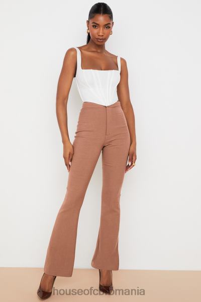 îmbrăcăminte House of CB corset ninetta din plasă albă X4F6889