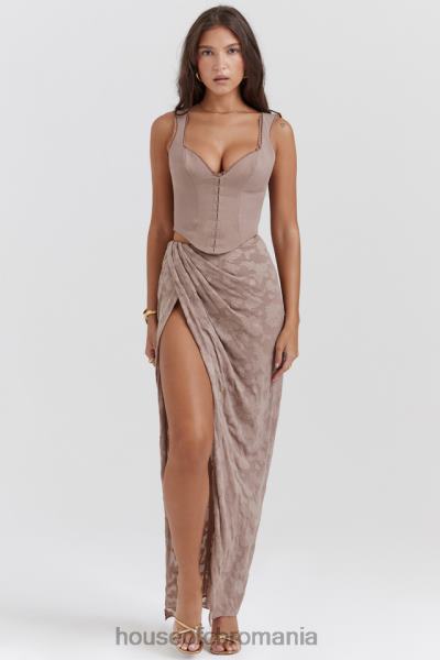 îmbrăcăminte House of CB corset robyn cu dantelă ciupercă X4F689