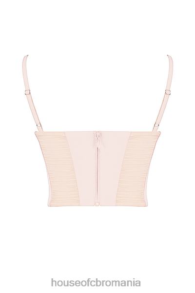 îmbrăcăminte House of CB corset rochelle bujor adunat X4F6859