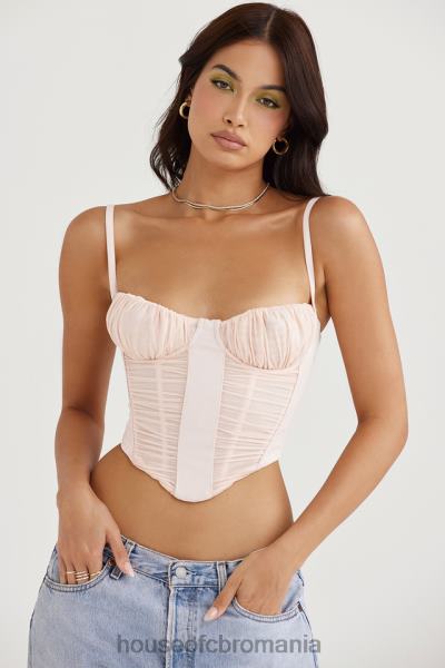 îmbrăcăminte House of CB corset rochelle bujor adunat X4F6859