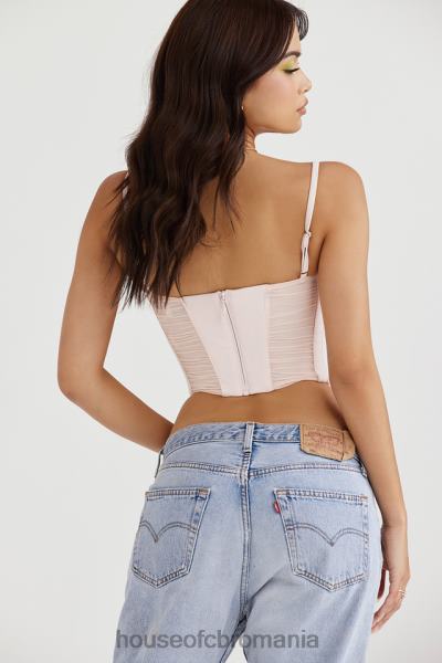 îmbrăcăminte House of CB corset rochelle bujor adunat X4F6859