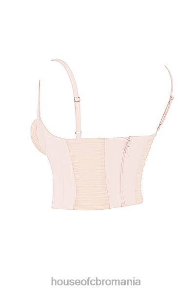 îmbrăcăminte House of CB corset rochelle bujor adunat X4F6859