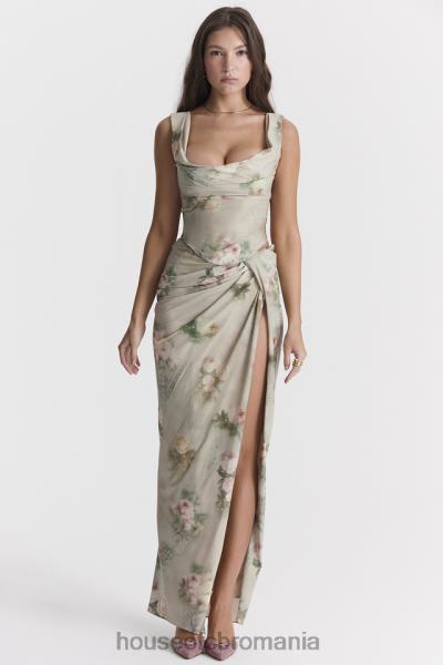 îmbrăcăminte House of CB un corset floral vintage X4F6828