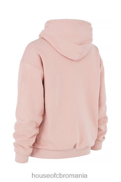 îmbrăcăminte House of CB hanorac supradimensionat cu halo blush X4F68763