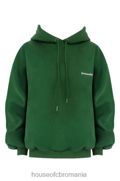 îmbrăcăminte House of CB hanorac supradimensionat cu halo verde X4F68794