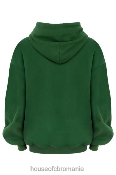 îmbrăcăminte House of CB hanorac supradimensionat cu halo verde X4F68794