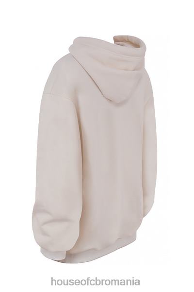îmbrăcăminte House of CB hanorac supradimensionat halo off white X4F68792