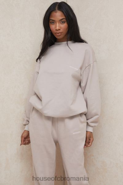 îmbrăcăminte House of CB hanorac oversize tommy stone cu decolteu X4F68802