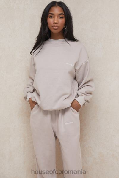 îmbrăcăminte House of CB hanorac oversize tommy stone cu decolteu X4F68802