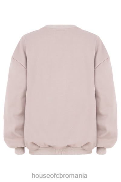 îmbrăcăminte House of CB hanorac oversize tommy stone cu decolteu X4F68802