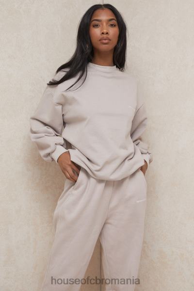 îmbrăcăminte House of CB hanorac oversize tommy stone cu decolteu X4F68802