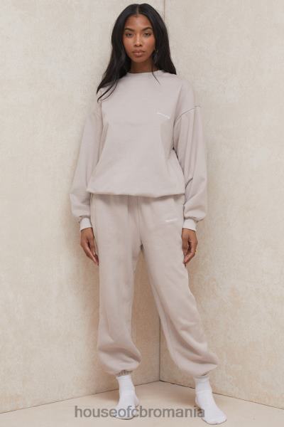 îmbrăcăminte House of CB hanorac oversize tommy stone cu decolteu X4F68802