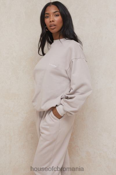 îmbrăcăminte House of CB hanorac oversize tommy stone cu decolteu X4F68802