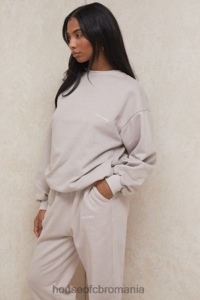îmbrăcăminte House of CB hanorac oversize tommy stone cu decolteu X4F68802