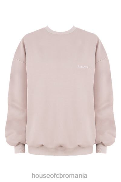 îmbrăcăminte House of CB hanorac oversize tommy stone cu decolteu X4F68802