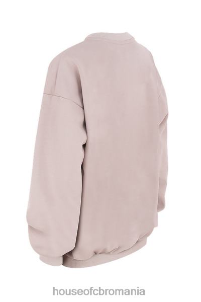 îmbrăcăminte House of CB hanorac oversize tommy stone cu decolteu X4F68802