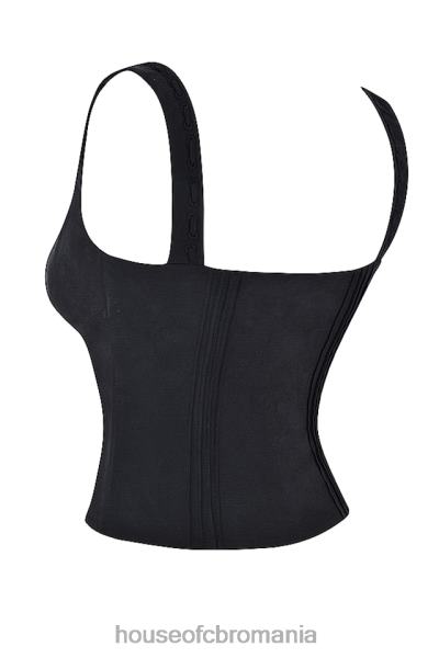 îmbrăcăminte House of CB chicca top negru X4F68679