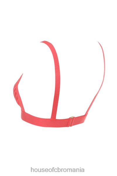 îmbrăcăminte House of CB jae coral bandage bralet top X4F68819