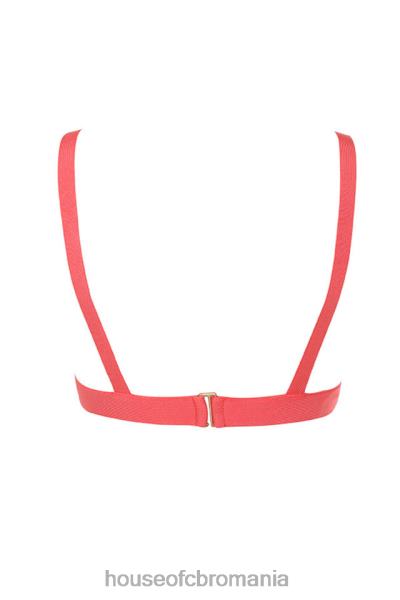îmbrăcăminte House of CB jae coral bandage bralet top X4F68819