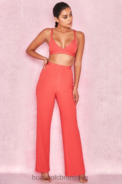 îmbrăcăminte House of CB jae coral bandage bralet top X4F68819