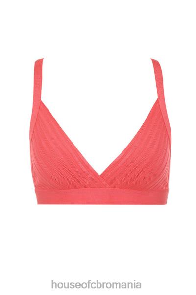 îmbrăcăminte House of CB jae coral bandage bralet top X4F68819