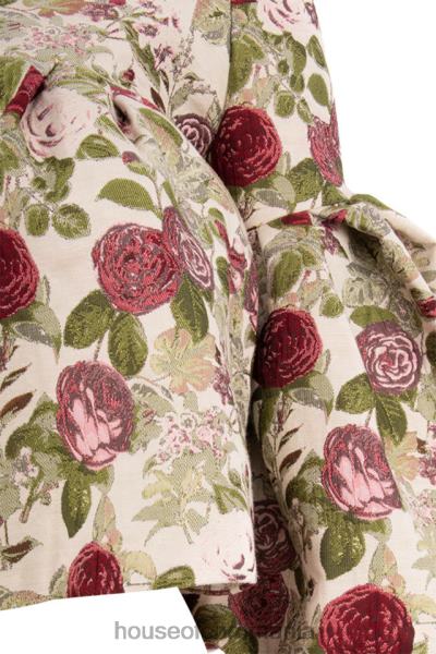 îmbrăcăminte House of CB top cu volane vintage naeve floral X4F68809
