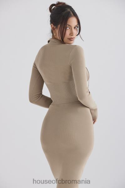 îmbrăcăminte House of CB top din tricot marianne camel X4F68687