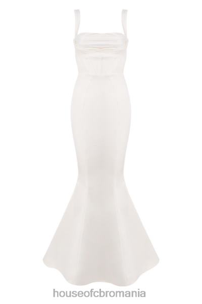 nunti House of CB rochie de mireasa corset balconette ivoire francoise - editie limitata X4F681161