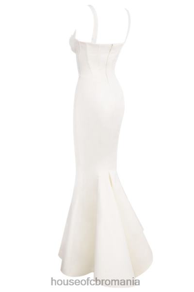 nunti House of CB rochie de mireasa corset balconette ivoire francoise - editie limitata X4F681161
