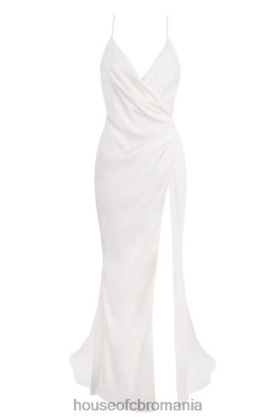 nunti House of CB rochie de mireasa cu bretele gigi ivory - editie limitata X4F681163