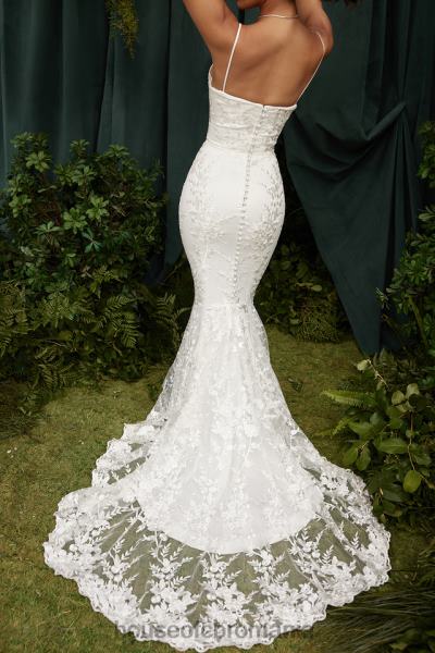 nunti House of CB rochie de mireasa din dantela alba solene X4F681142