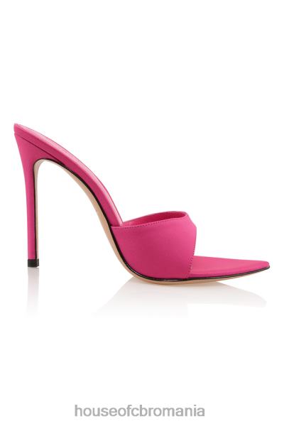 pantofi House of CB catâri cu toc înalt ascuțit bella roz X4F681073
